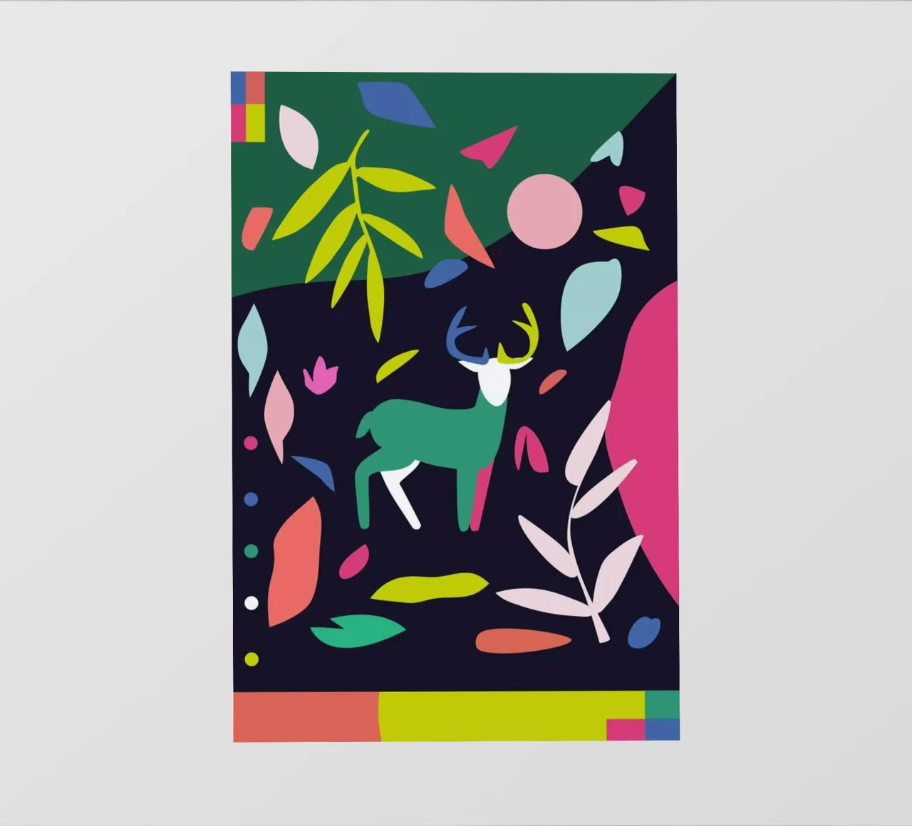 Forest Prince telo in pvc da Mariery Young