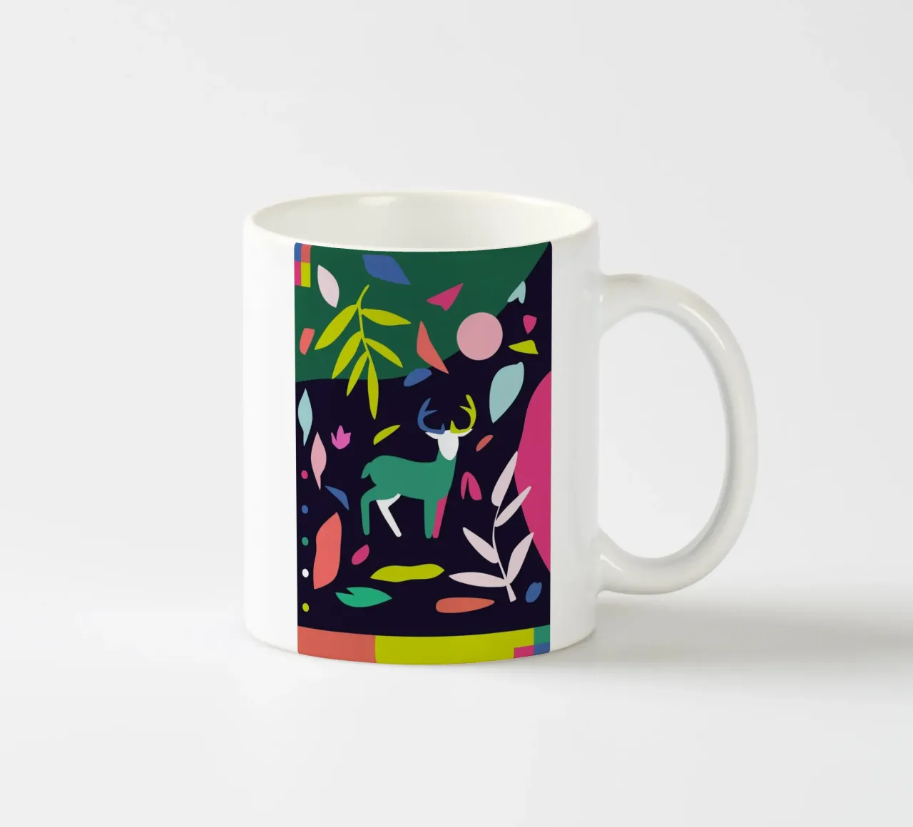 Forest Prince tazza in ceramica da Mariery Young