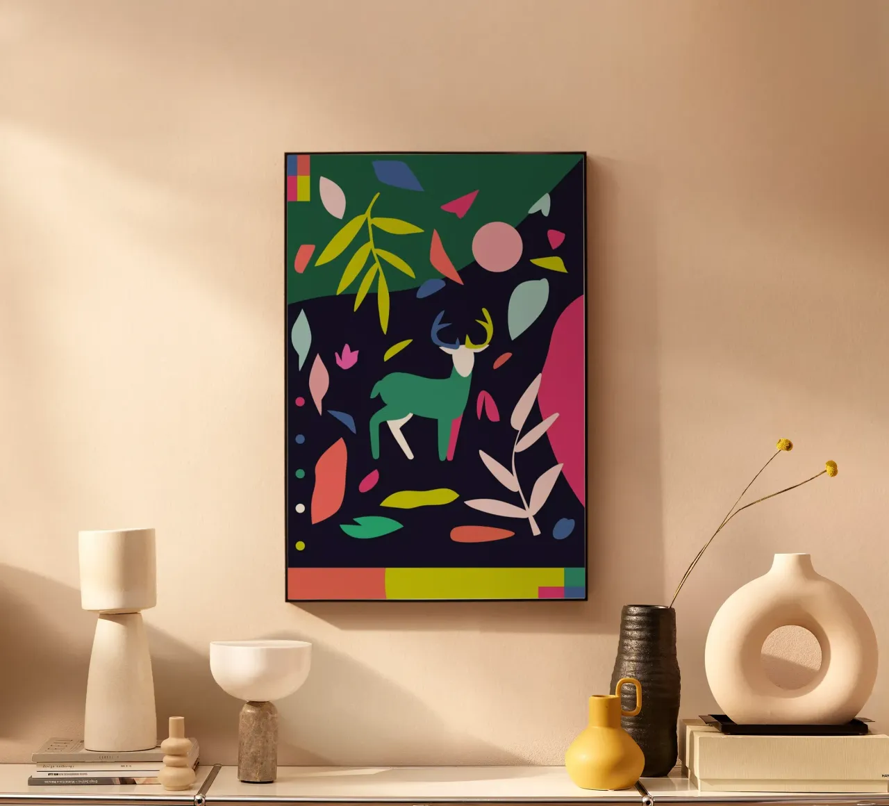 Forest Prince plexiglass da Mariery Young