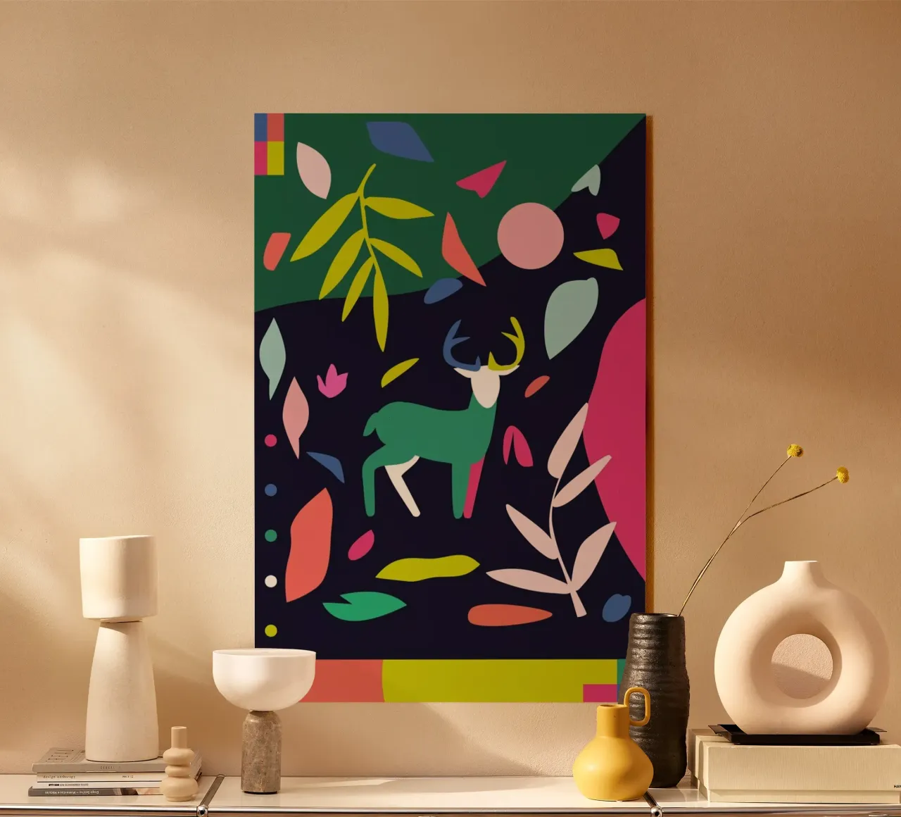 Forest Prince plexiglass da Mariery Young