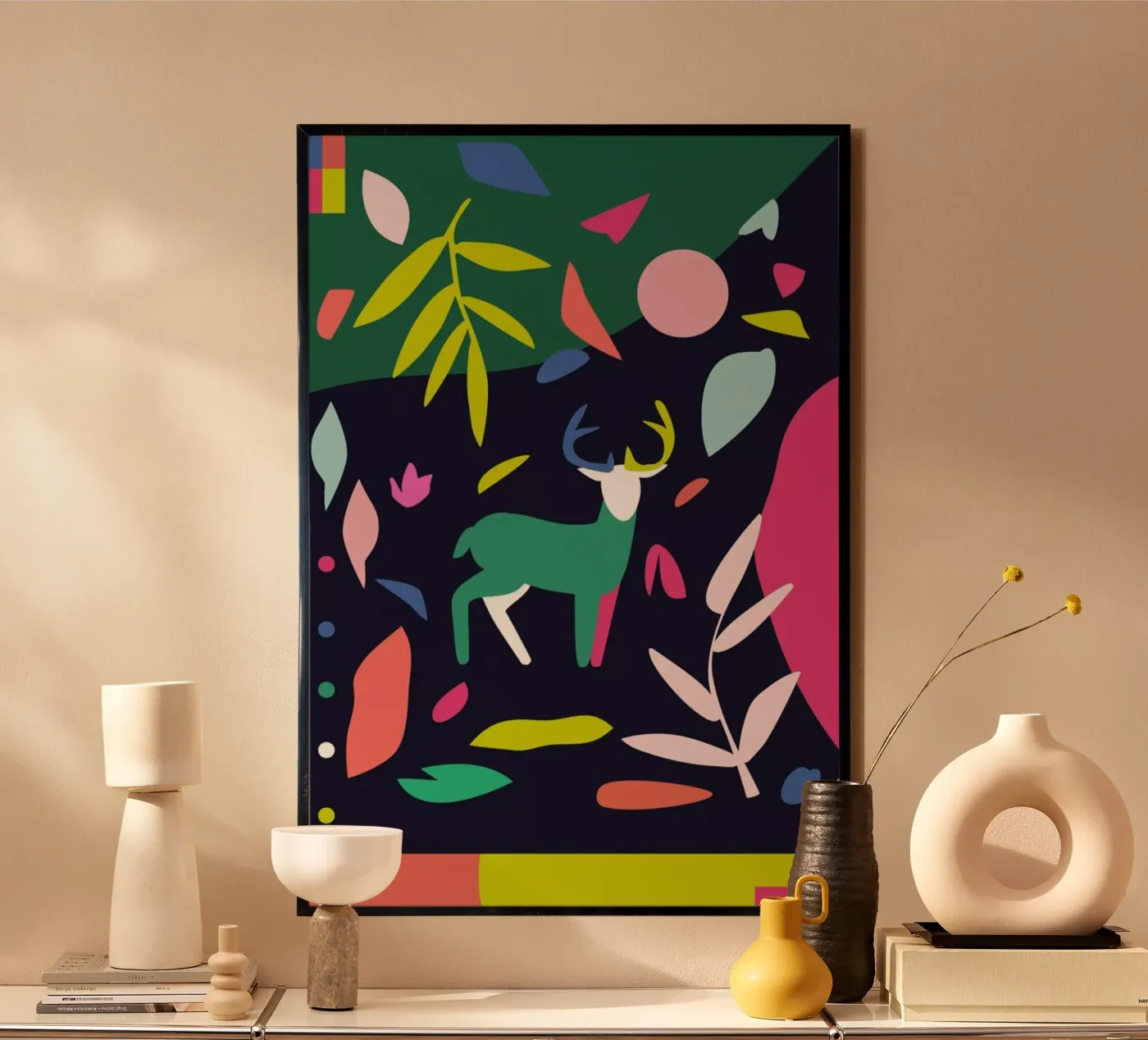 Forest Prince poster by Mariery Young