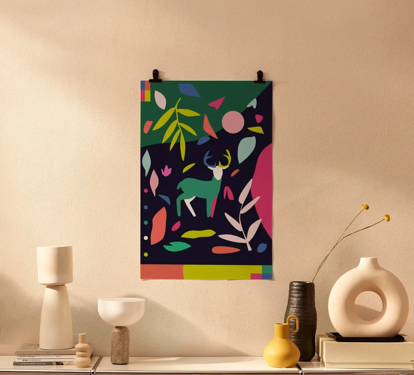 Forest Prince poster by Mariery Young