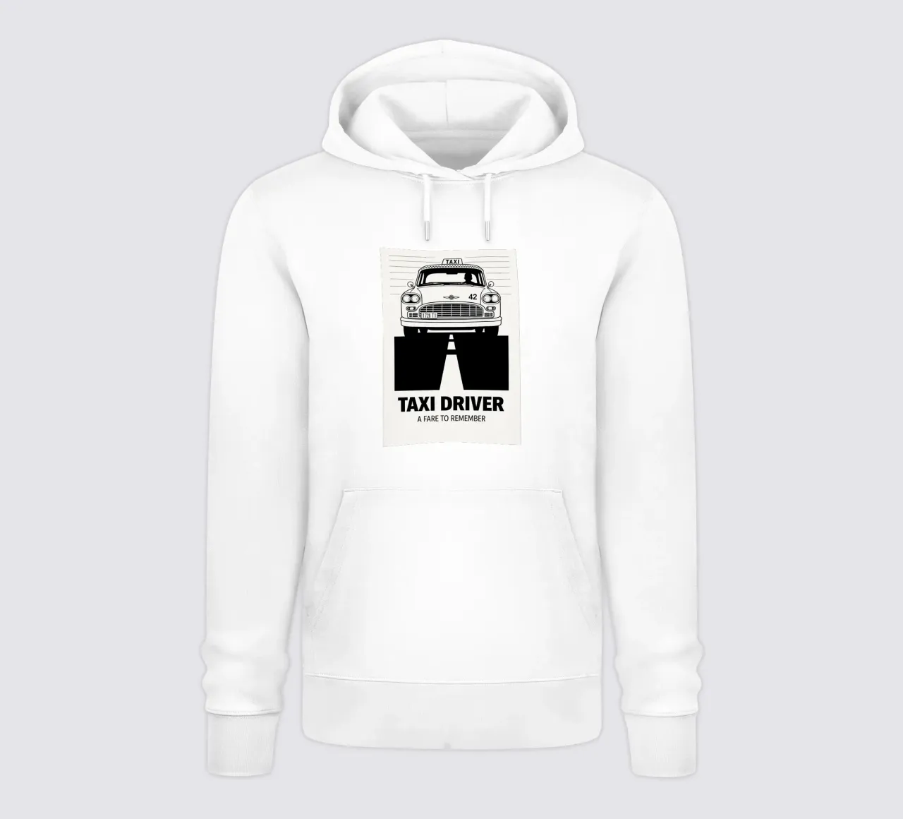 Taxi Driver Print felpa con cappuccio da MoviesArt
