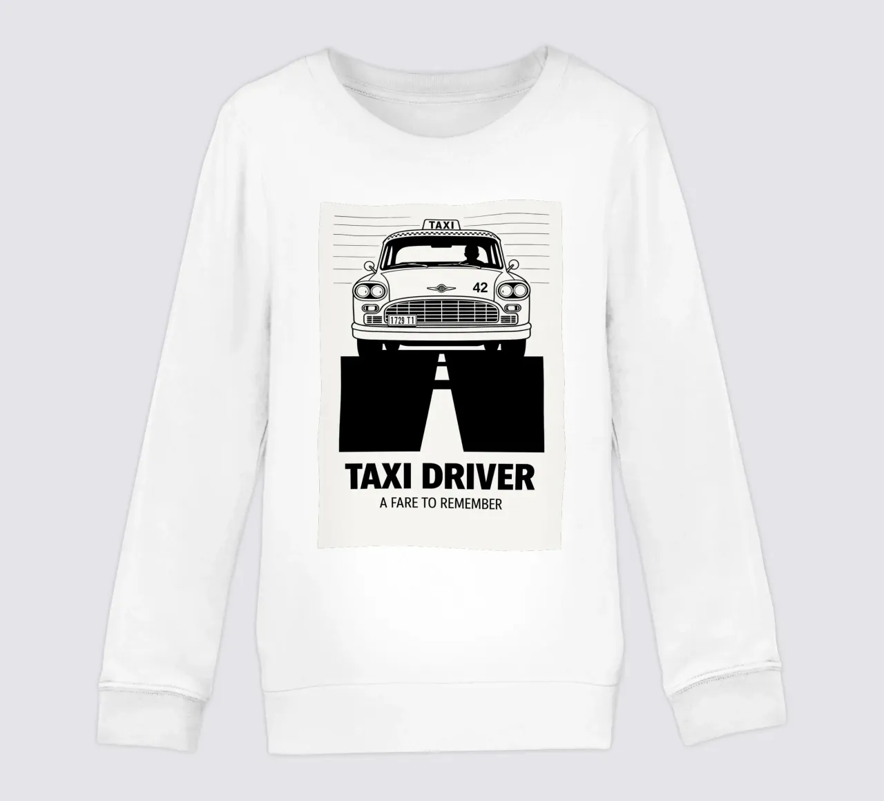 Taxi Driver Print felpa bambino da MoviesArt