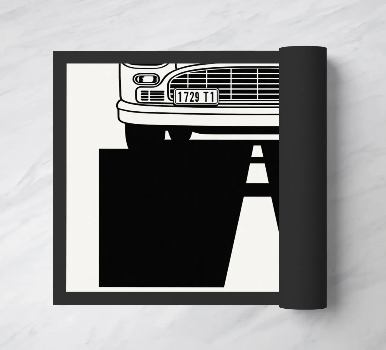 Taxi Driver Print zerbino da MoviesArt