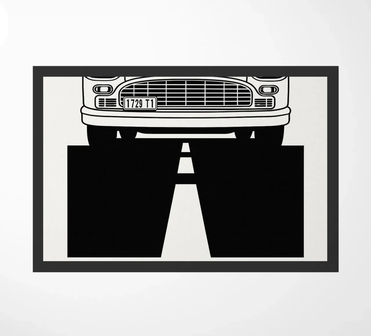Taxi Driver Print zerbino da MoviesArt