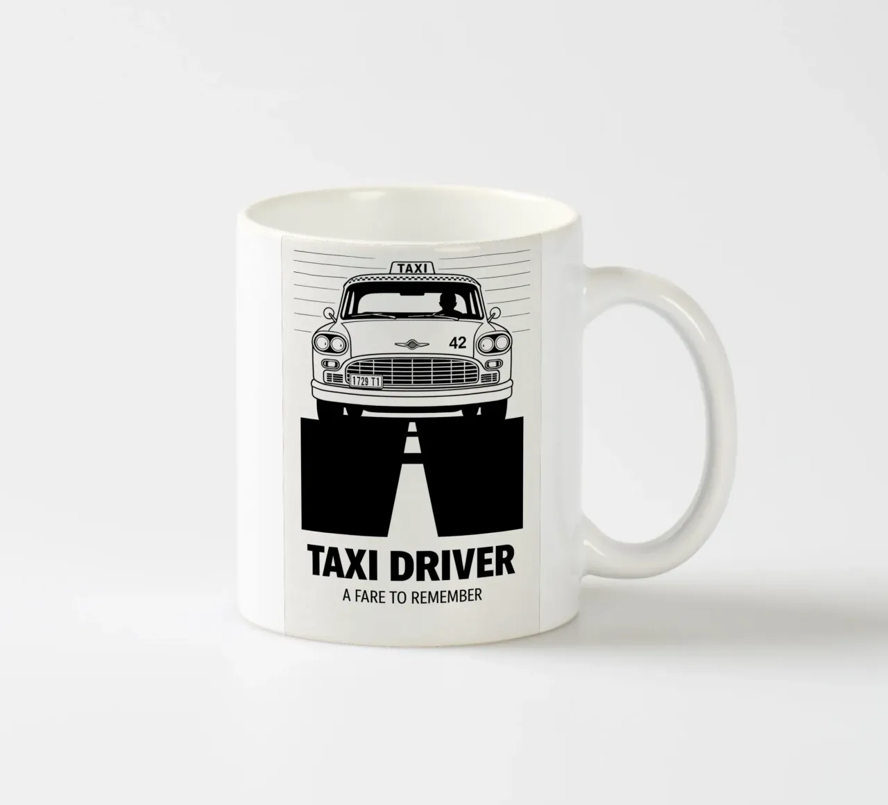 Taxi Driver Print tazza in ceramica da MoviesArt