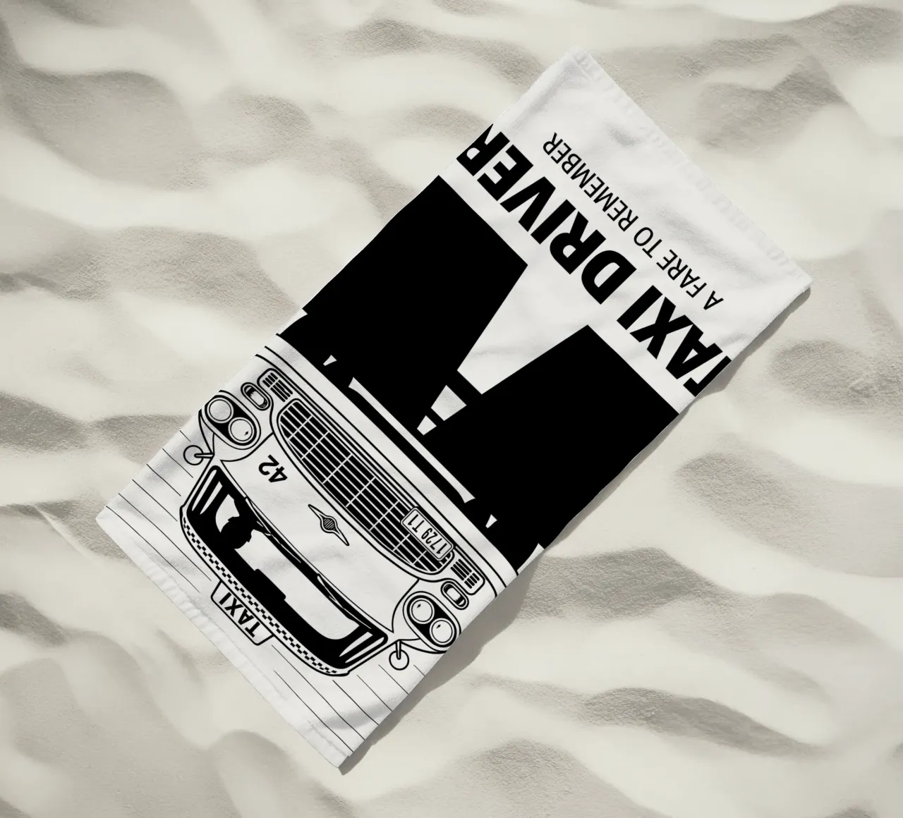Taxi Driver Print telo mare da MoviesArt
