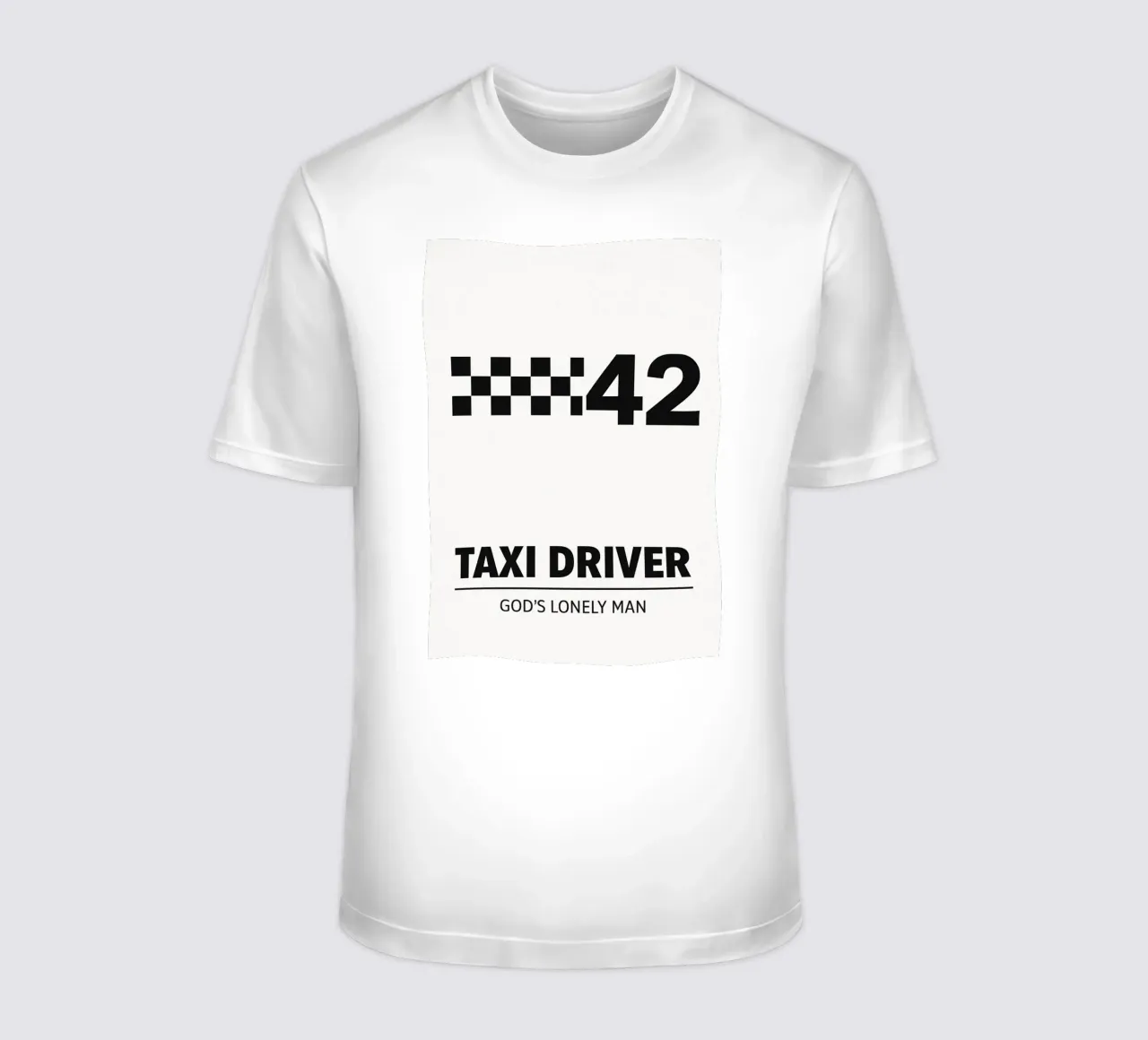 Taxi Driver Print t-shirt da MoviesArt