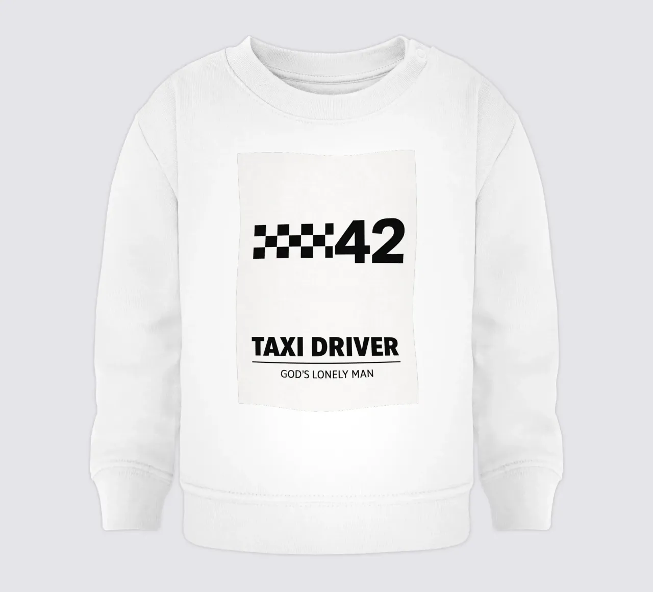 Taxi Driver Print felpa neonato da MoviesArt
