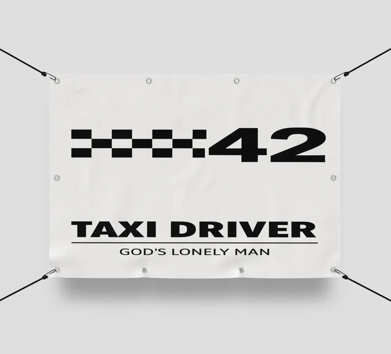 Taxi Driver Print pvc cover by MoviesArt