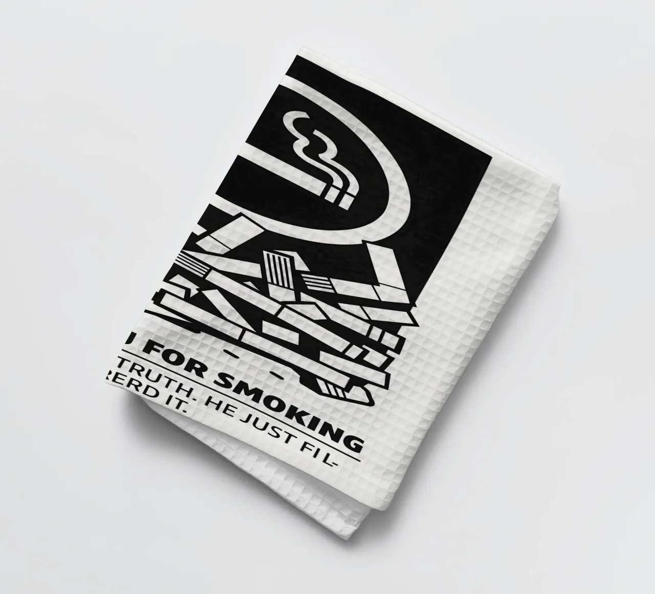 Thank You For Smoking Print canovaccio da cucina da MoviesArt