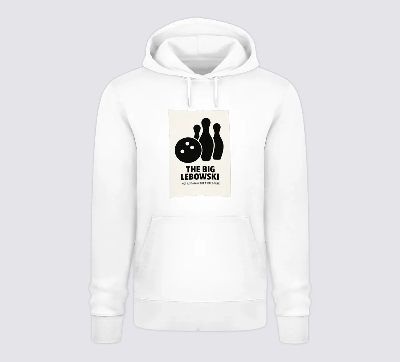 The Big Lebowski Print felpa con cappuccio da MoviesArt