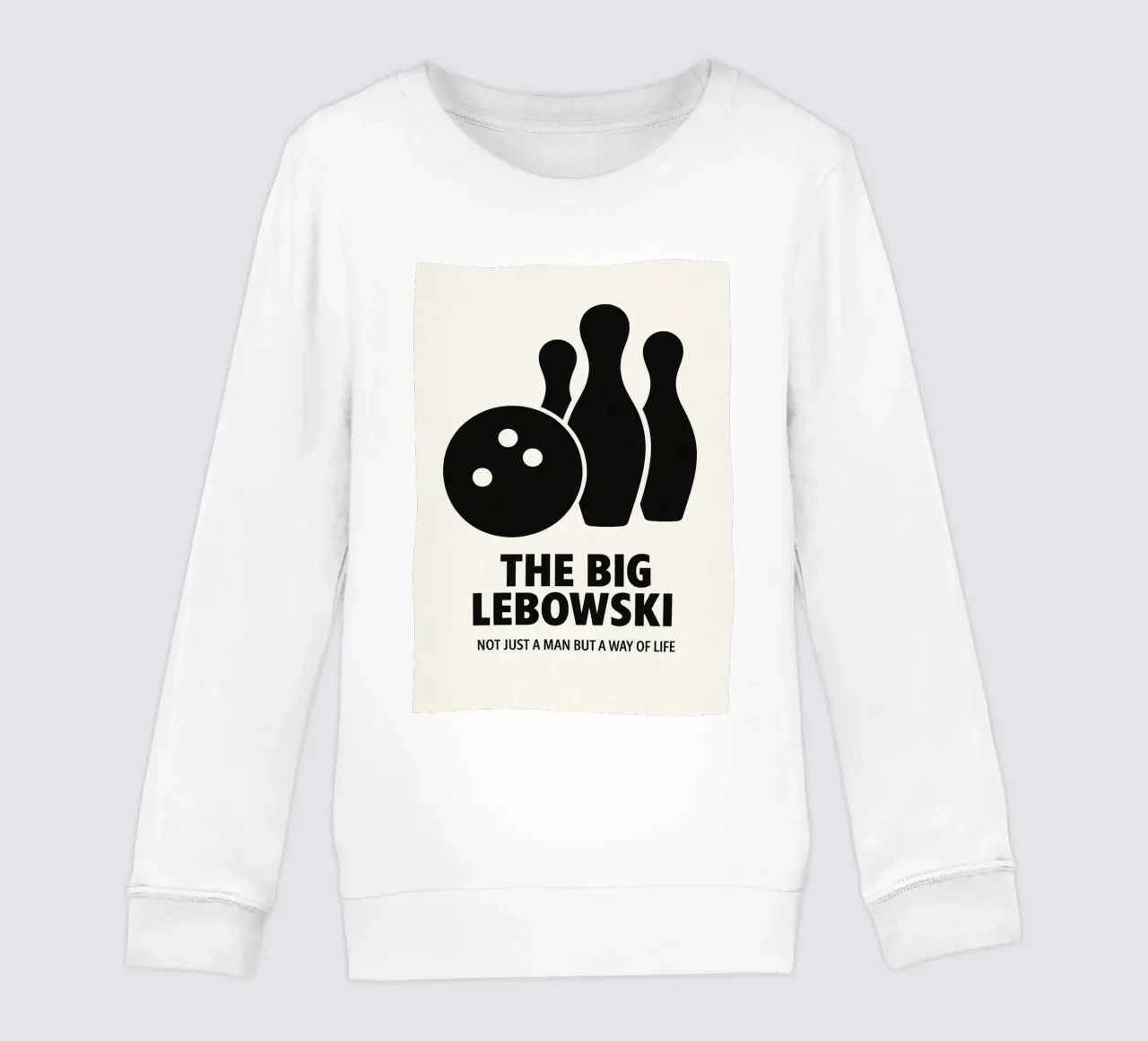 The Big Lebowski Print felpa bambino da MoviesArt
