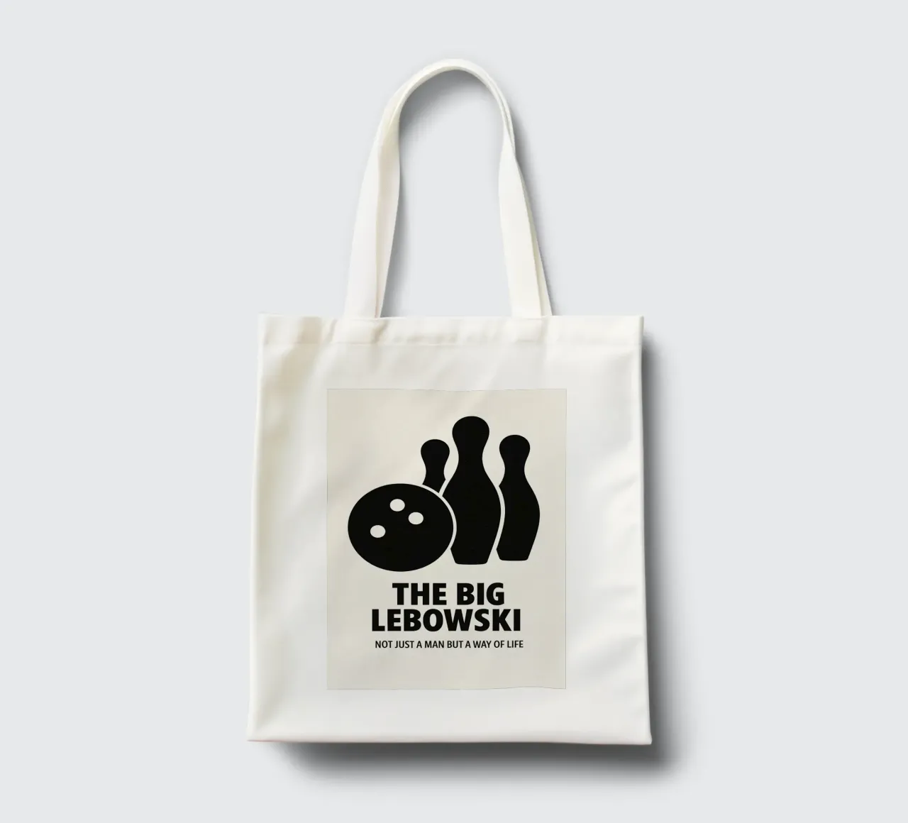 The Big Lebowski Print borsa in juta da MoviesArt
