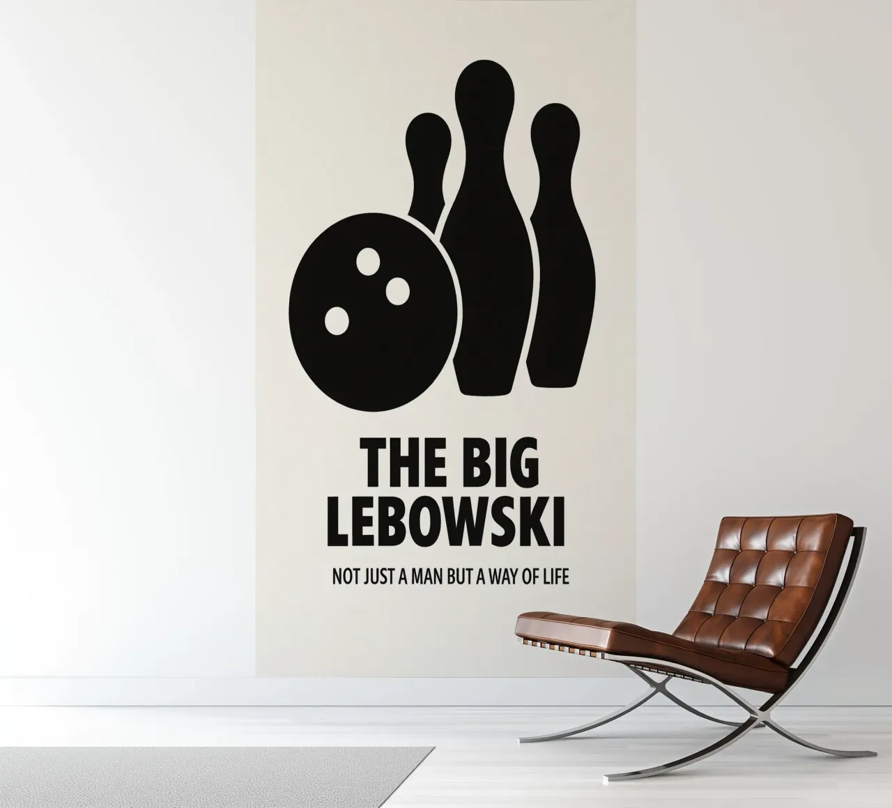 The Big Lebowski Print carta da parati fotografica da MoviesArt