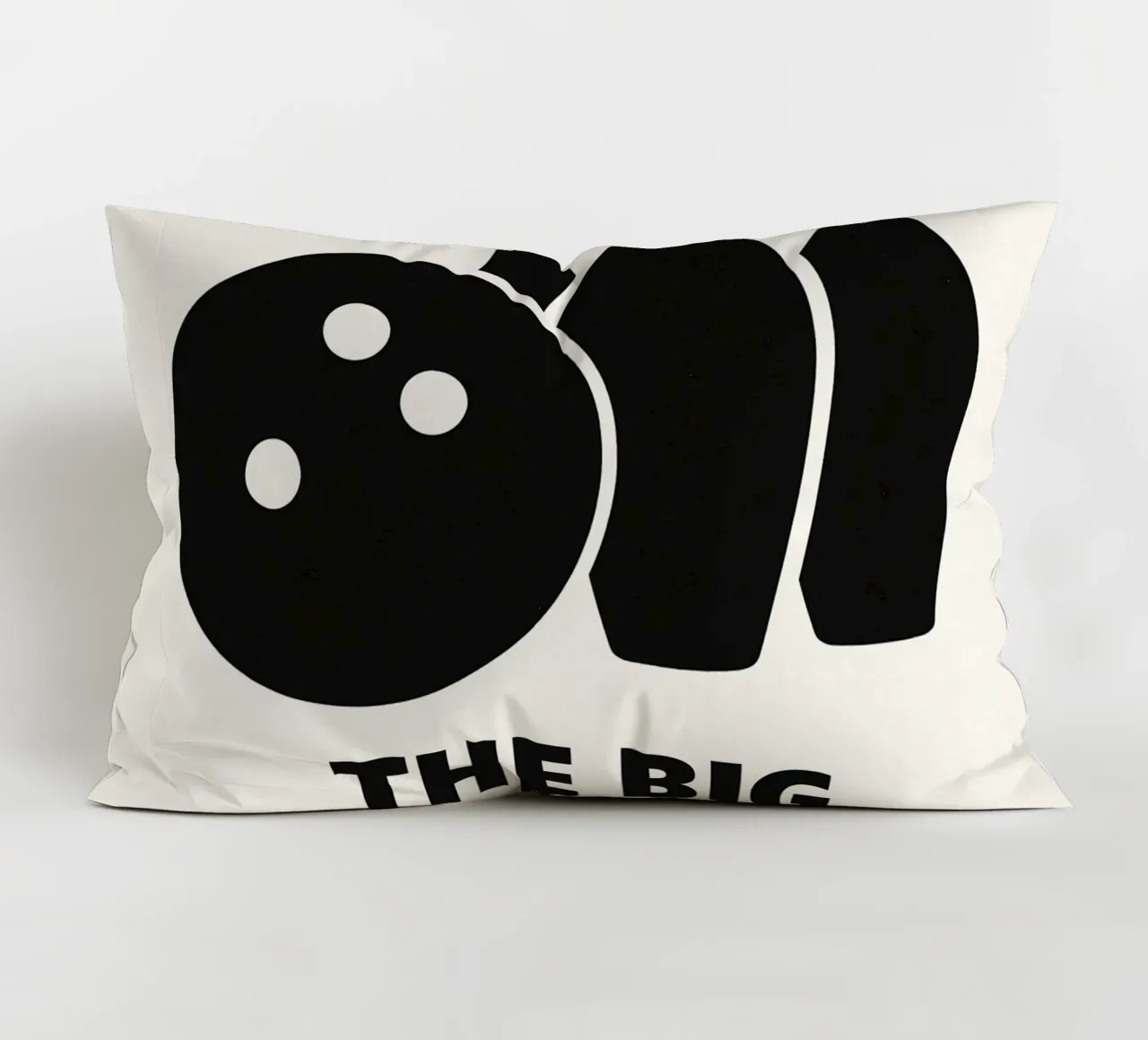 The Big Lebowski Print cuscino da MoviesArt