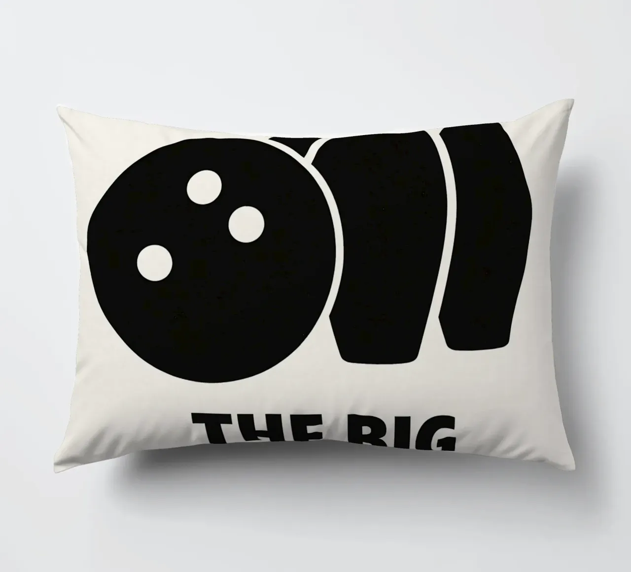 The Big Lebowski Print cuscino da MoviesArt