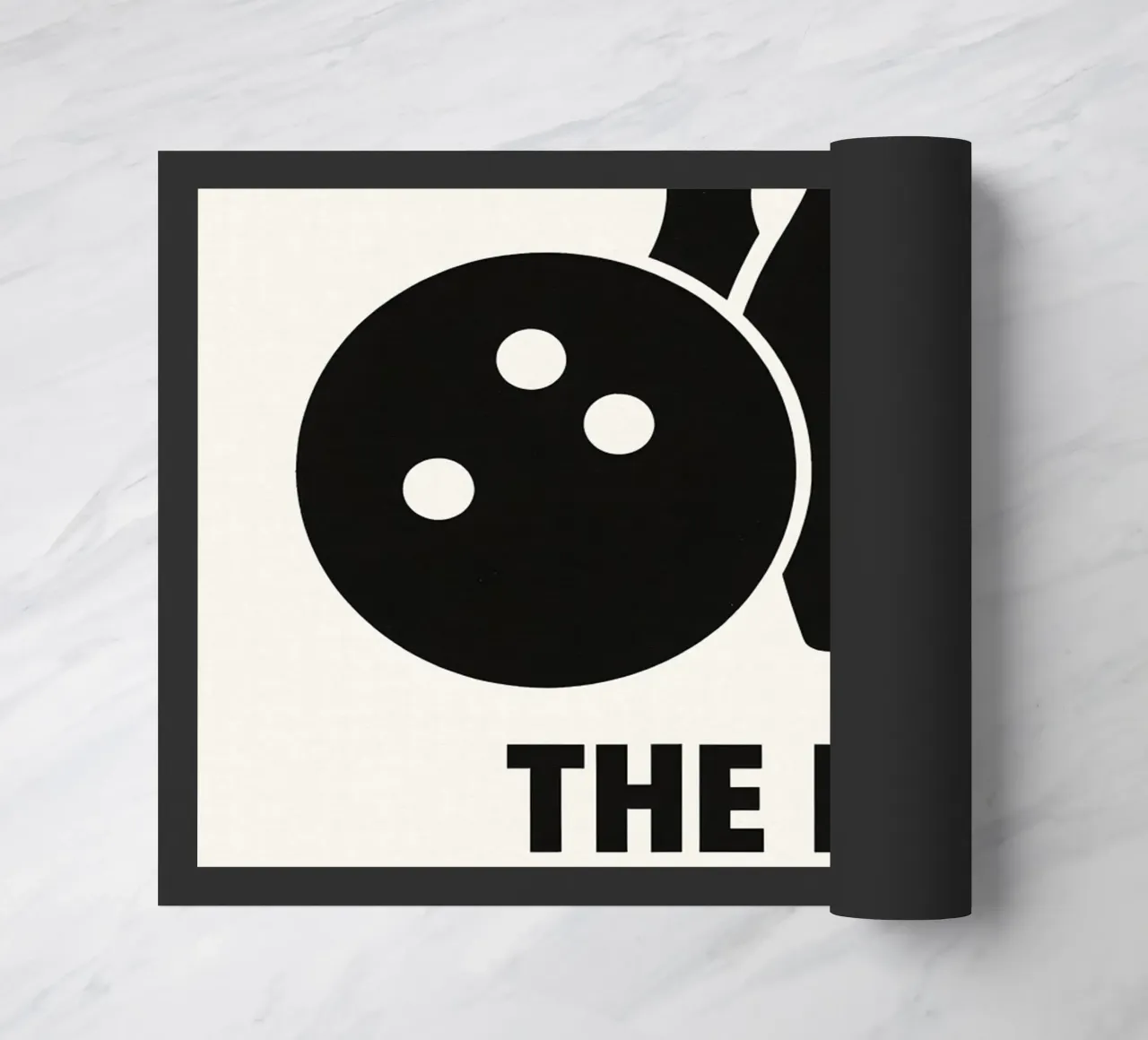 The Big Lebowski Print zerbino da MoviesArt