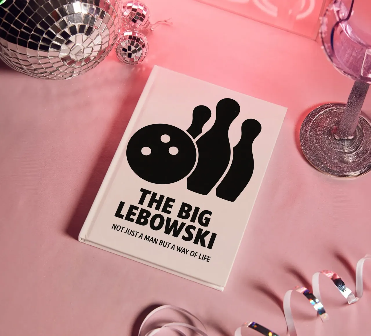 The Big Lebowski Print carnet de notes de MoviesArt