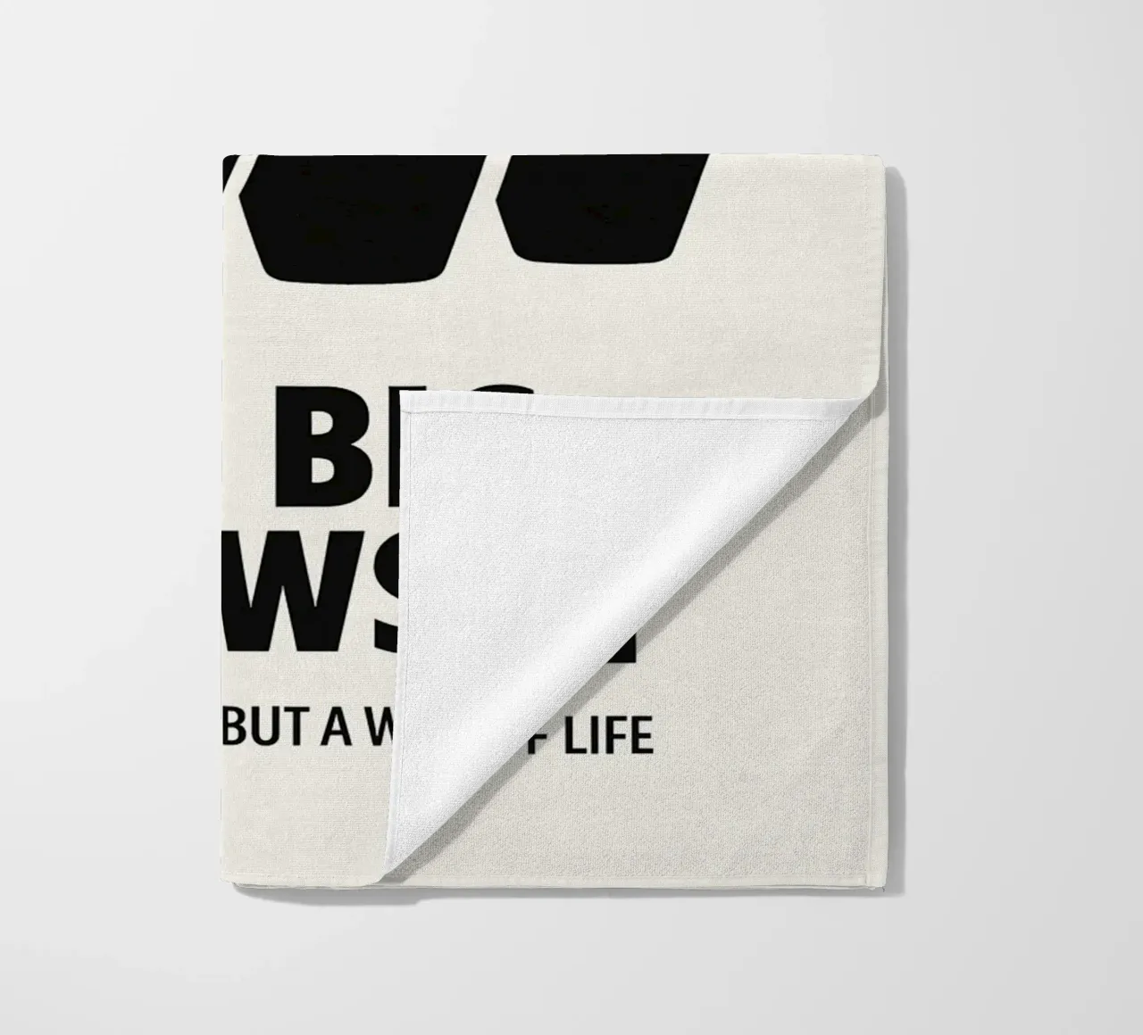 The Big Lebowski Print telo mare da MoviesArt
