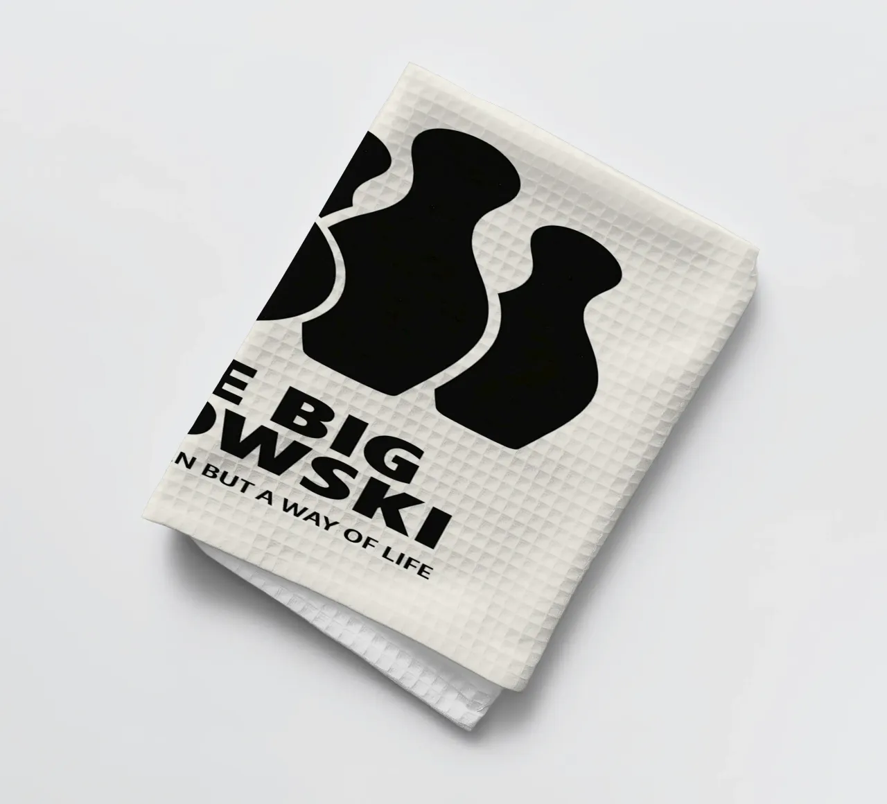 The Big Lebowski Print canovaccio da cucina da MoviesArt