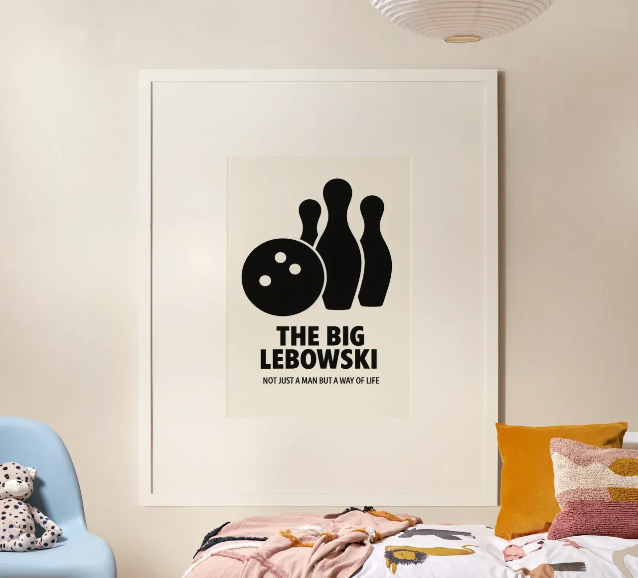 The Big Lebowski Print carta hahnemühle da MoviesArt