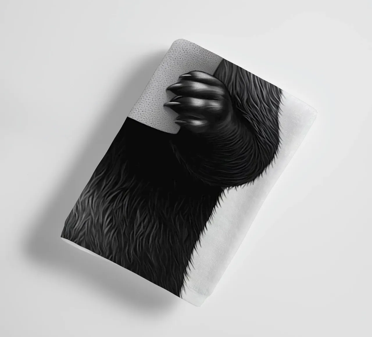 Weihnachts-Countdown Otter Handtuch von animals_studio