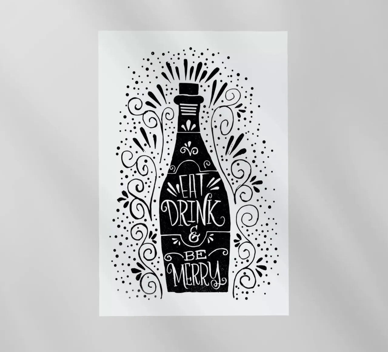 Eat, drink, be merry pellicola backlit da Matthew Taylor Wilson