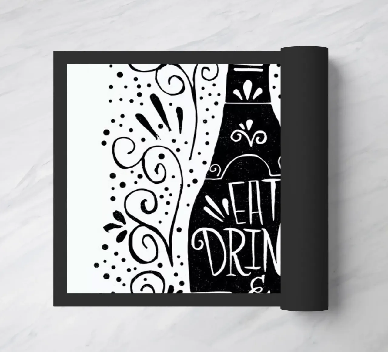 Eat, drink, be merry zerbino da Matthew Taylor Wilson