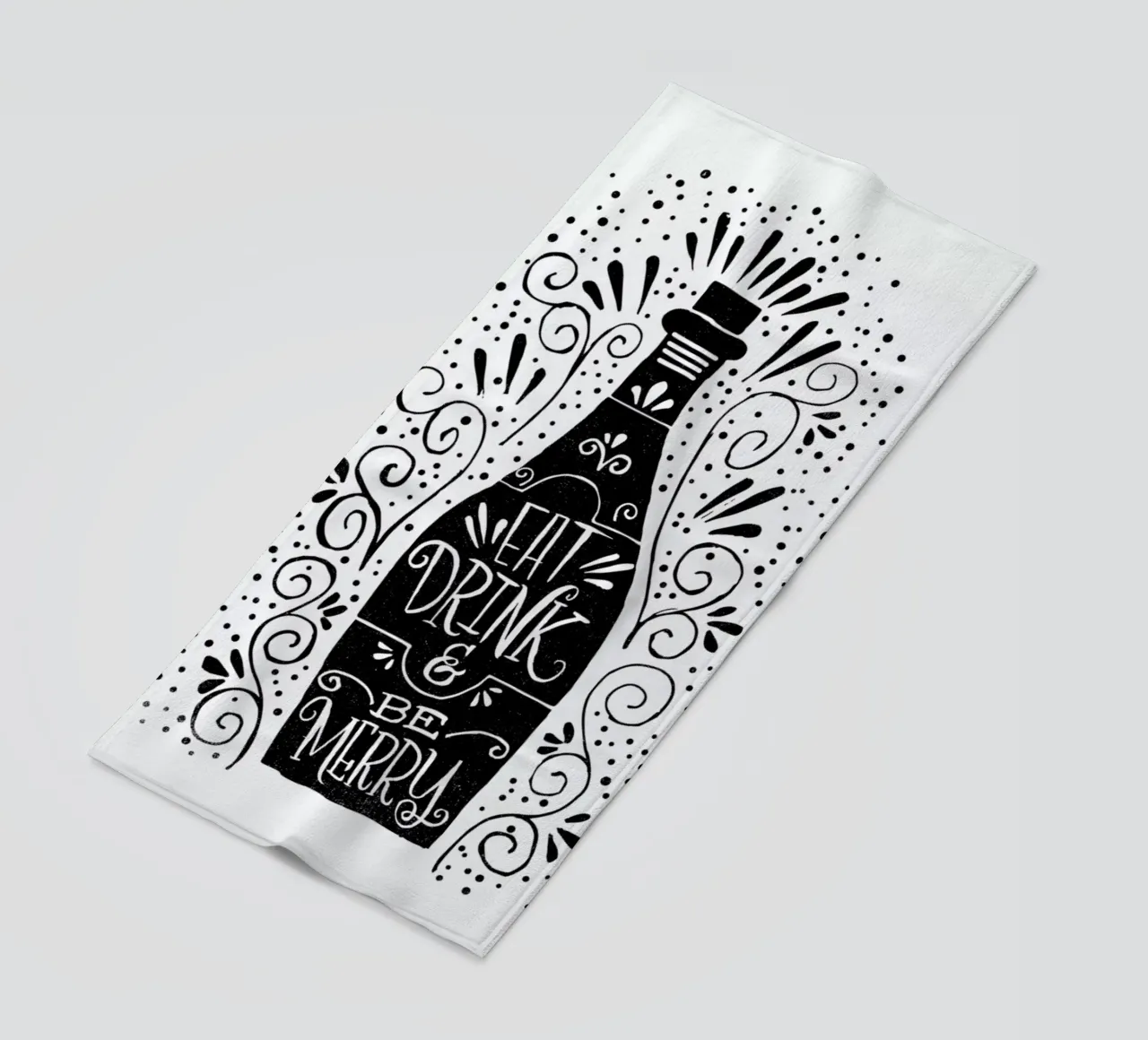 Eat, drink, be merry telo mare da Matthew Taylor Wilson