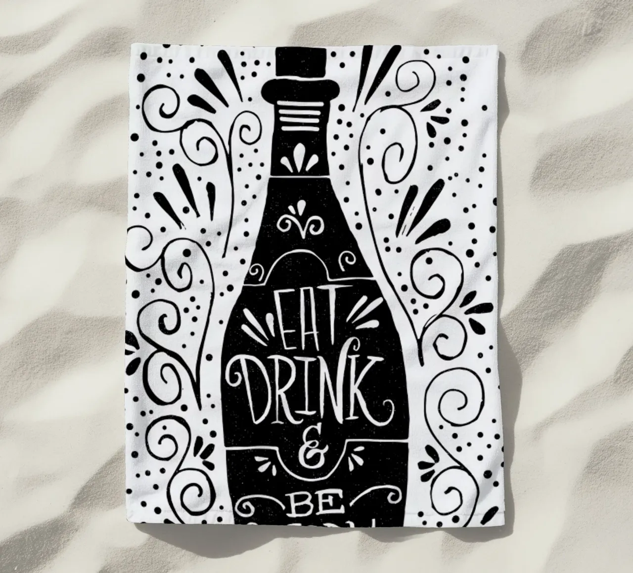 Eat, drink, be merry telo mare da Matthew Taylor Wilson