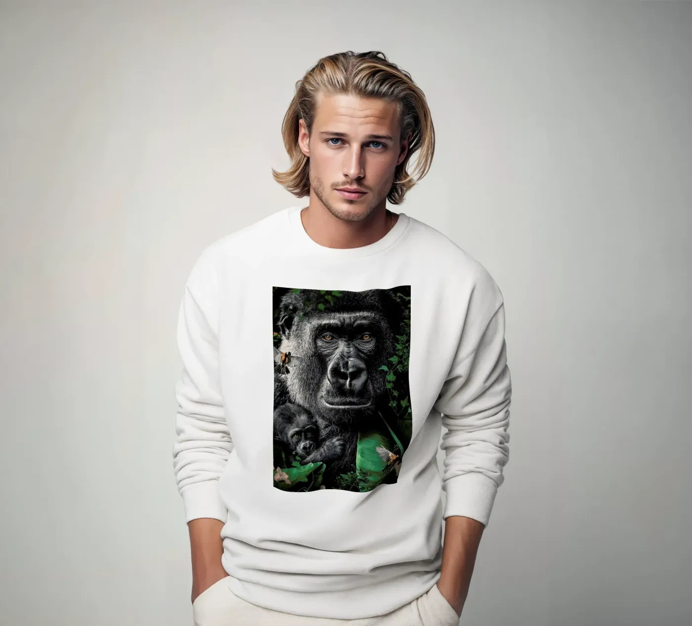 Gorilla felpa da Wouter Rikken