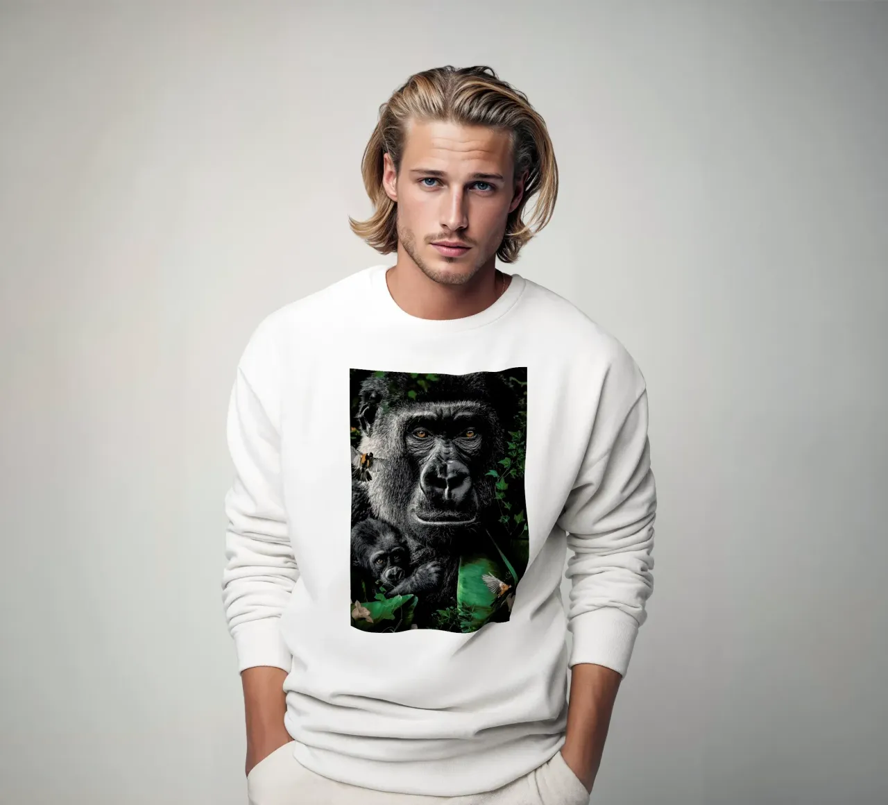 Gorilla felpa da Wouter Rikken