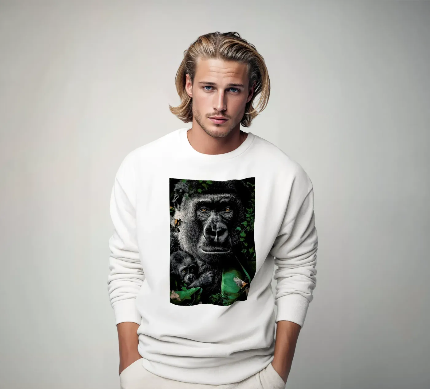 Gorilla felpa da Wouter Rikken