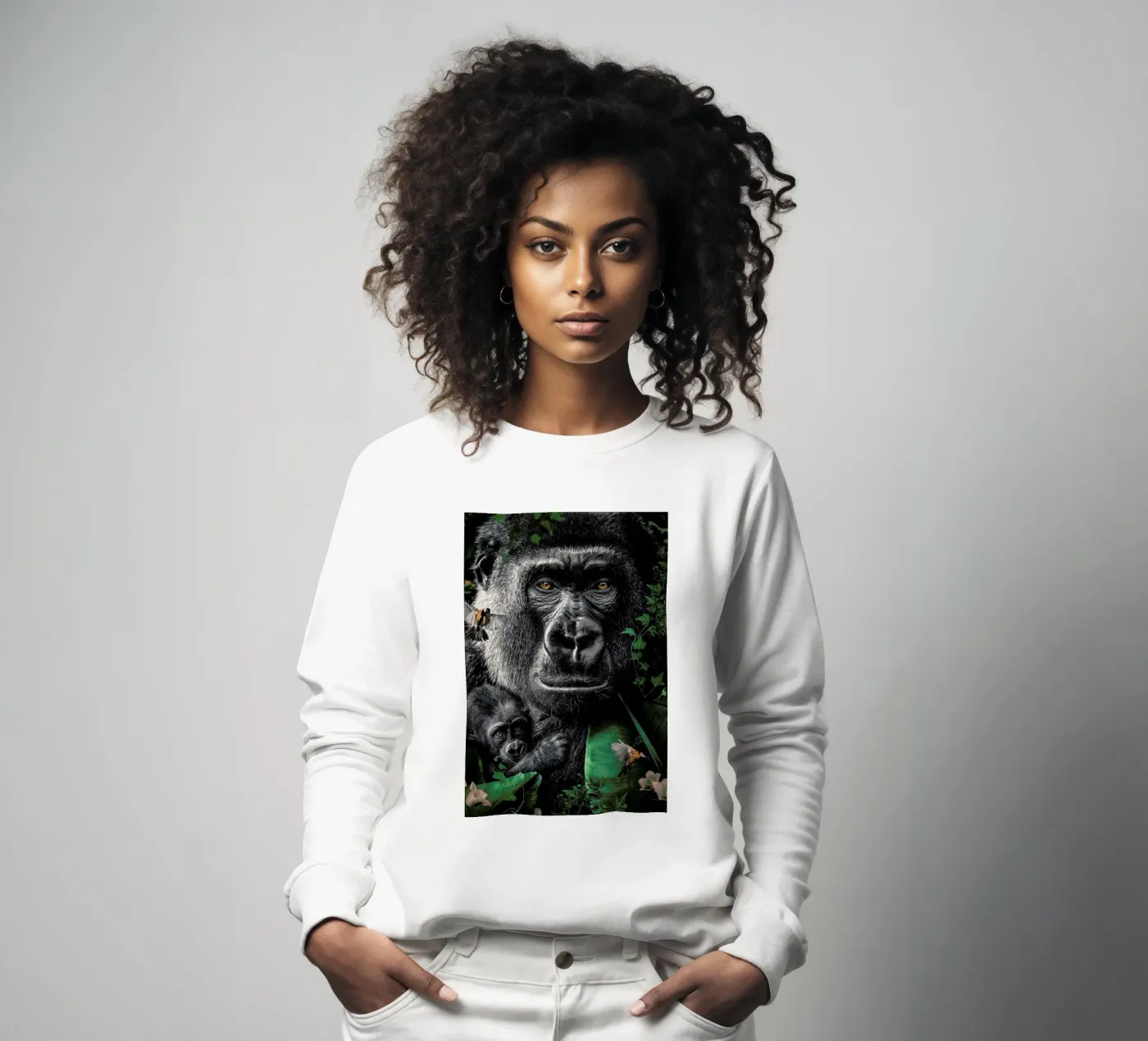 Gorilla felpa da Wouter Rikken