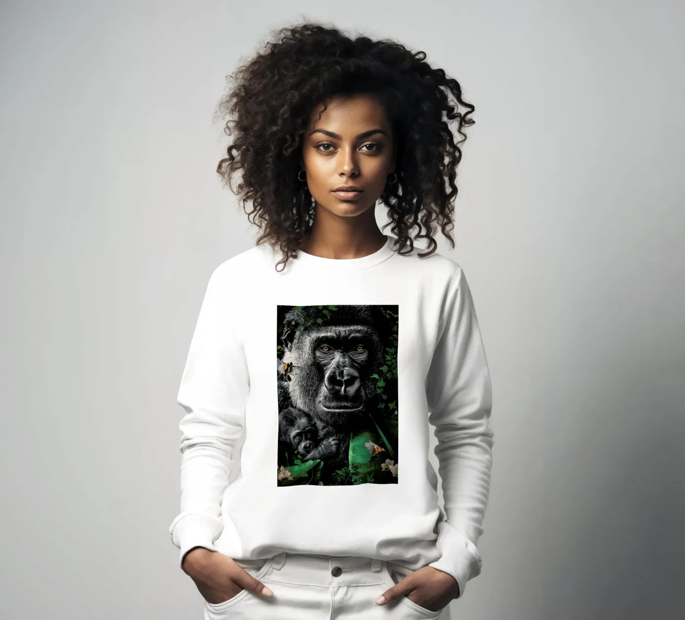 Gorilla felpa da Wouter Rikken