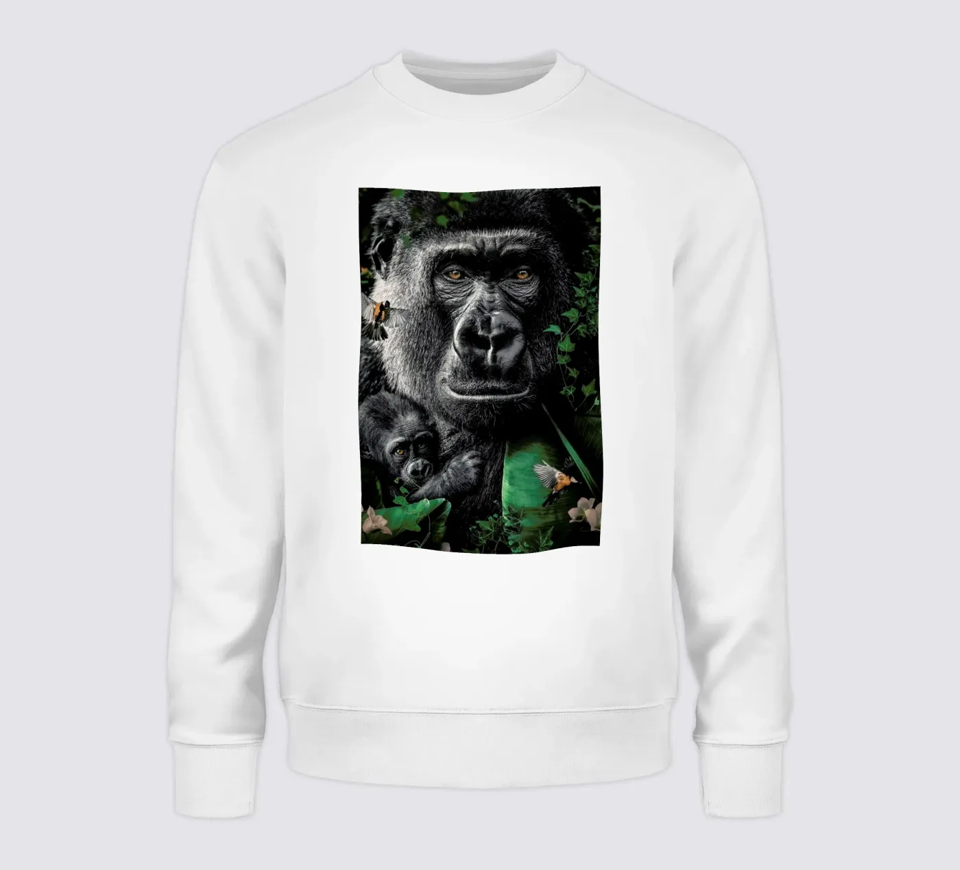 Gorilla felpa da Wouter Rikken