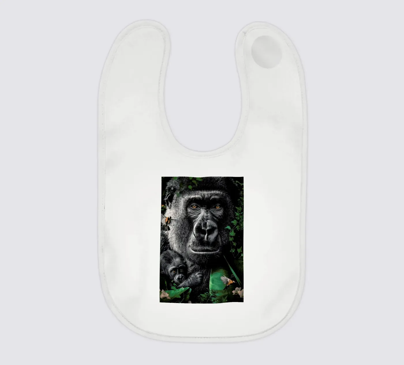 Gorilla bavaglino da Wouter Rikken