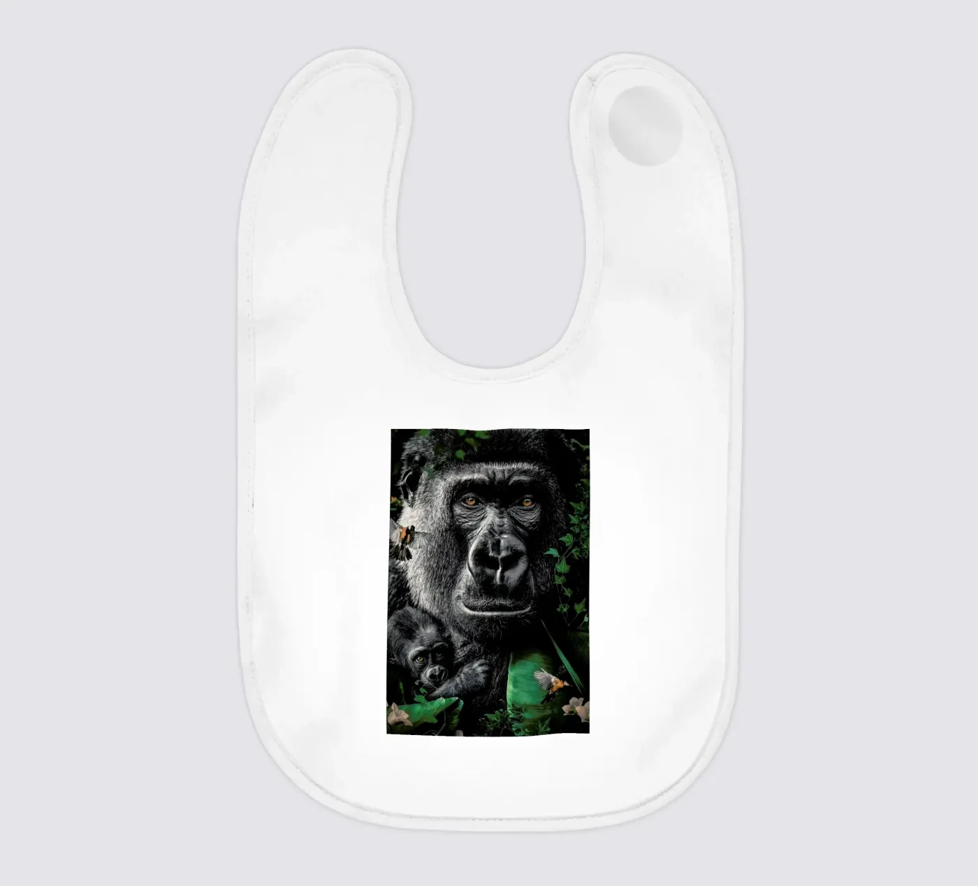 Gorilla bavaglino da Wouter Rikken