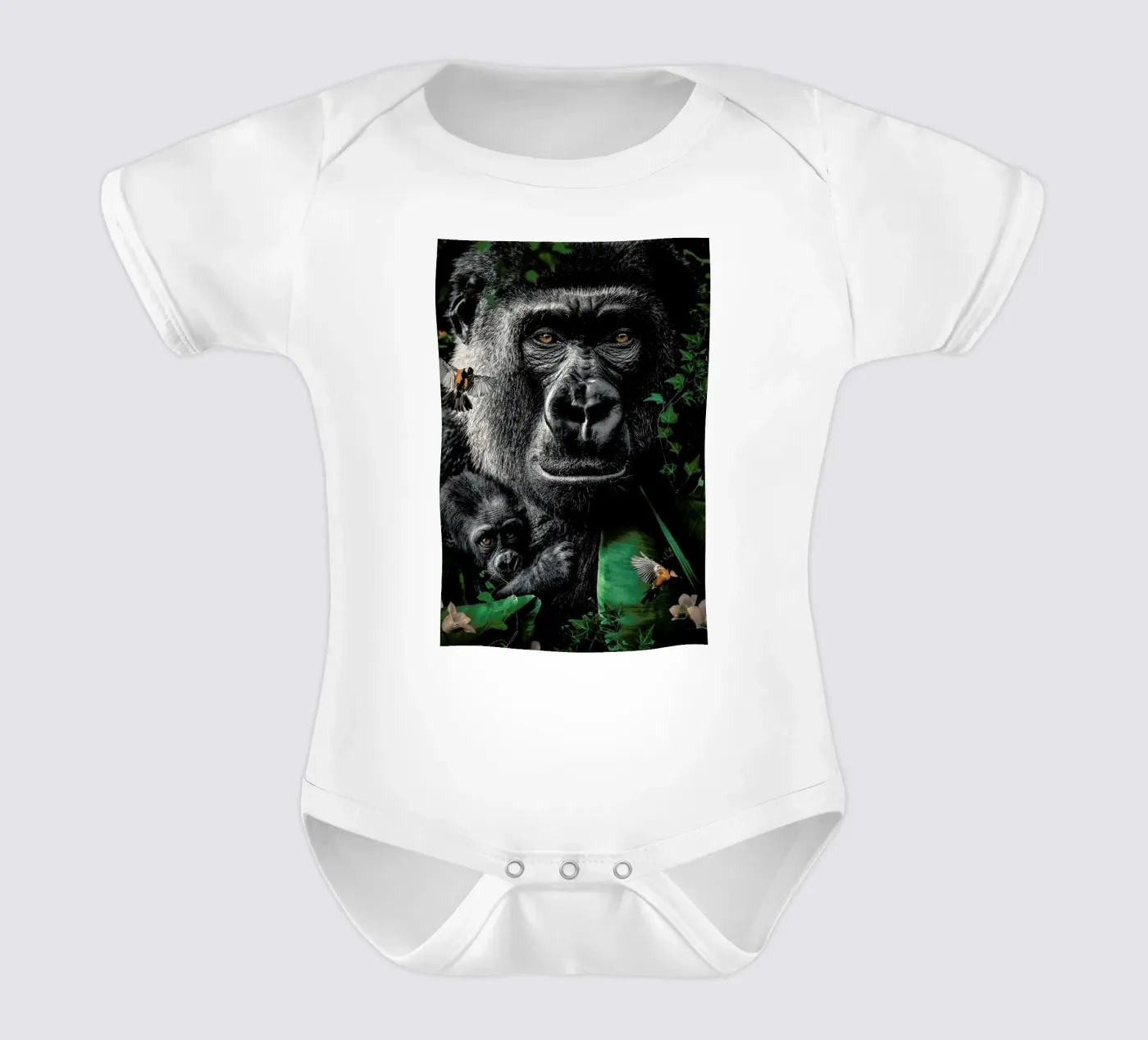 Gorilla body bébé de Wouter Rikken