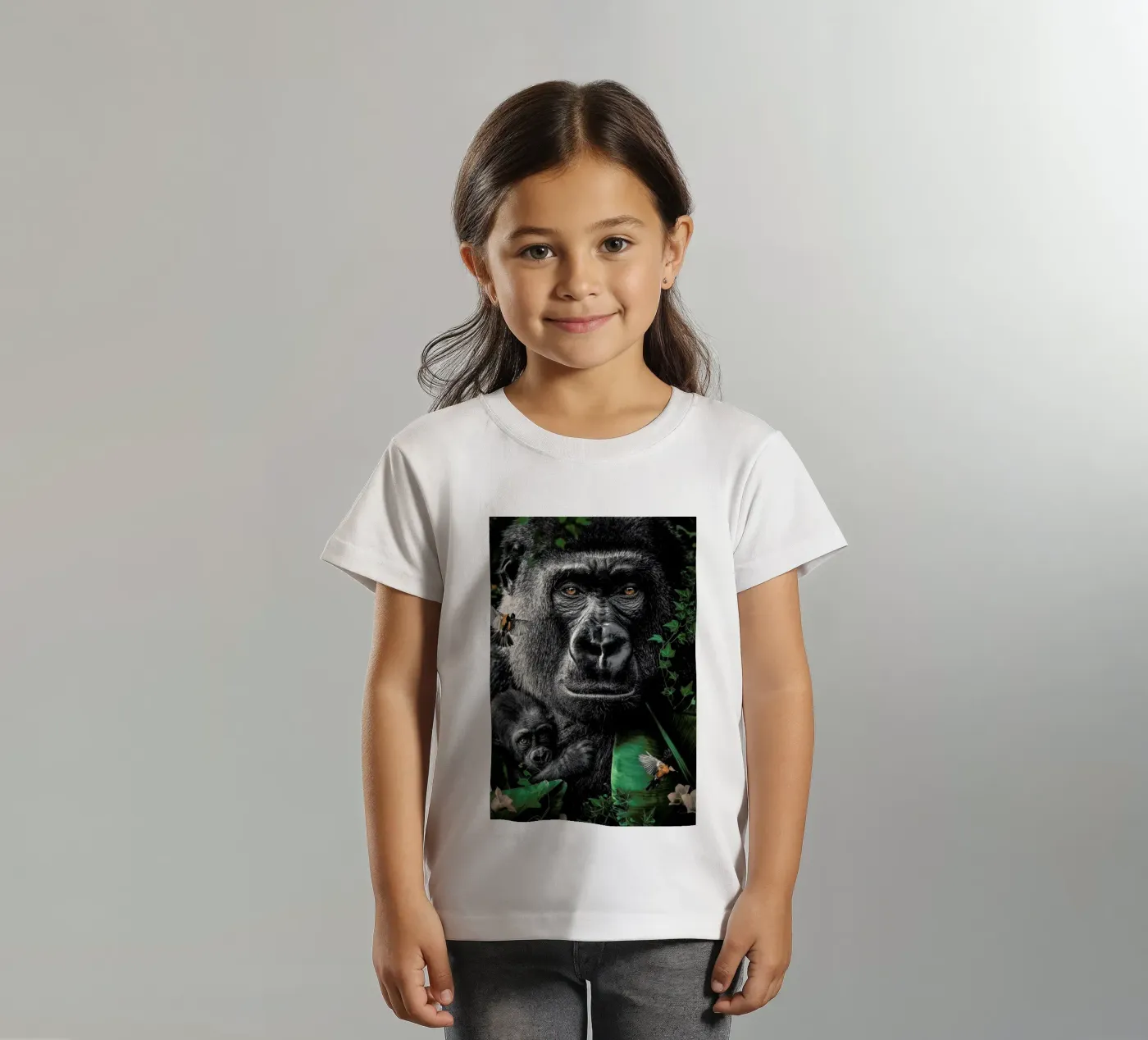 Gorilla kinder t-shirt van Wouter Rikken