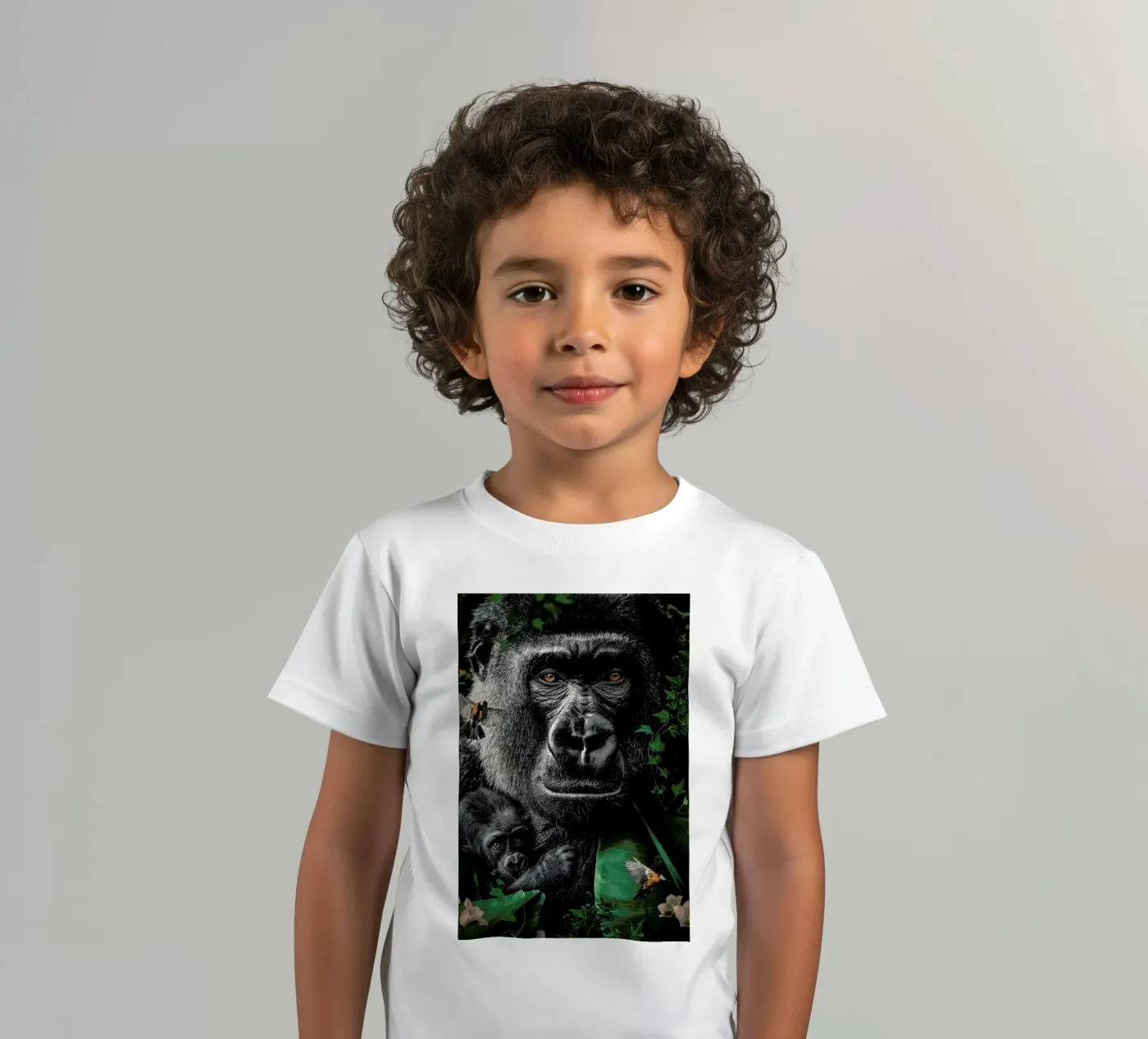 Gorilla kinder t-shirt van Wouter Rikken