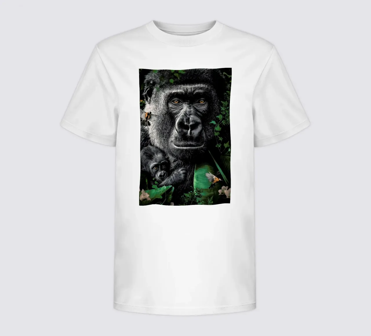 Gorilla t-shirt bambini da Wouter Rikken