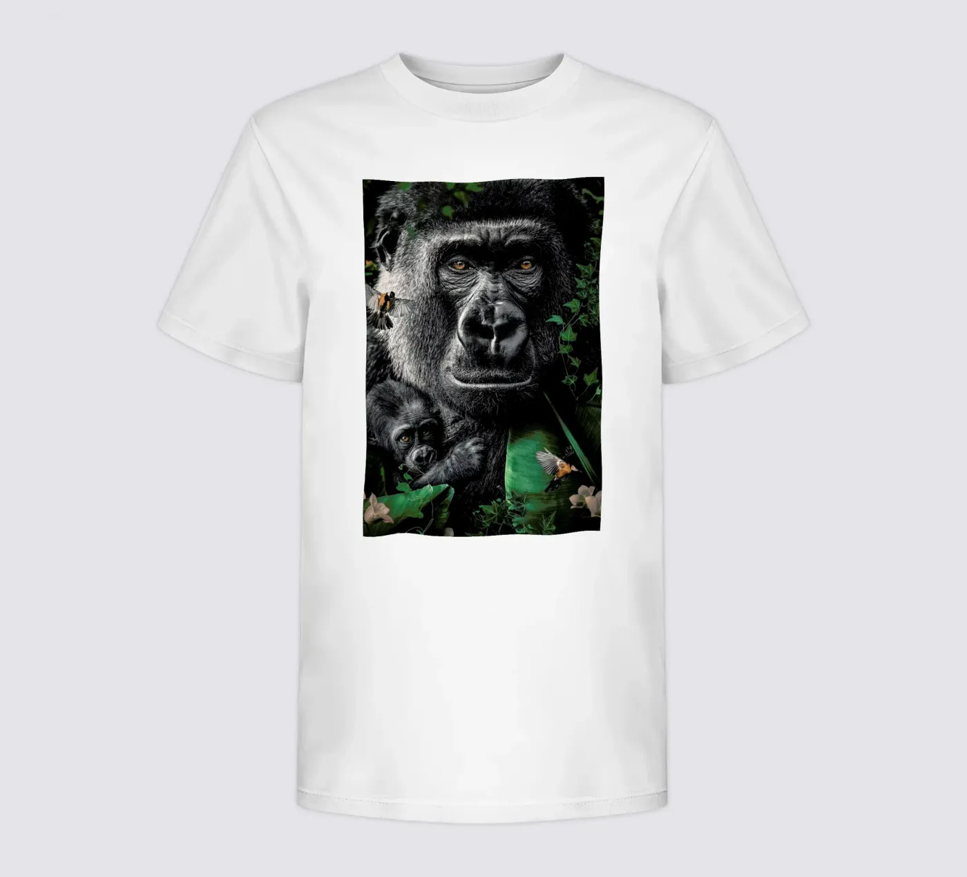 Gorilla t-shirt bambini da Wouter Rikken