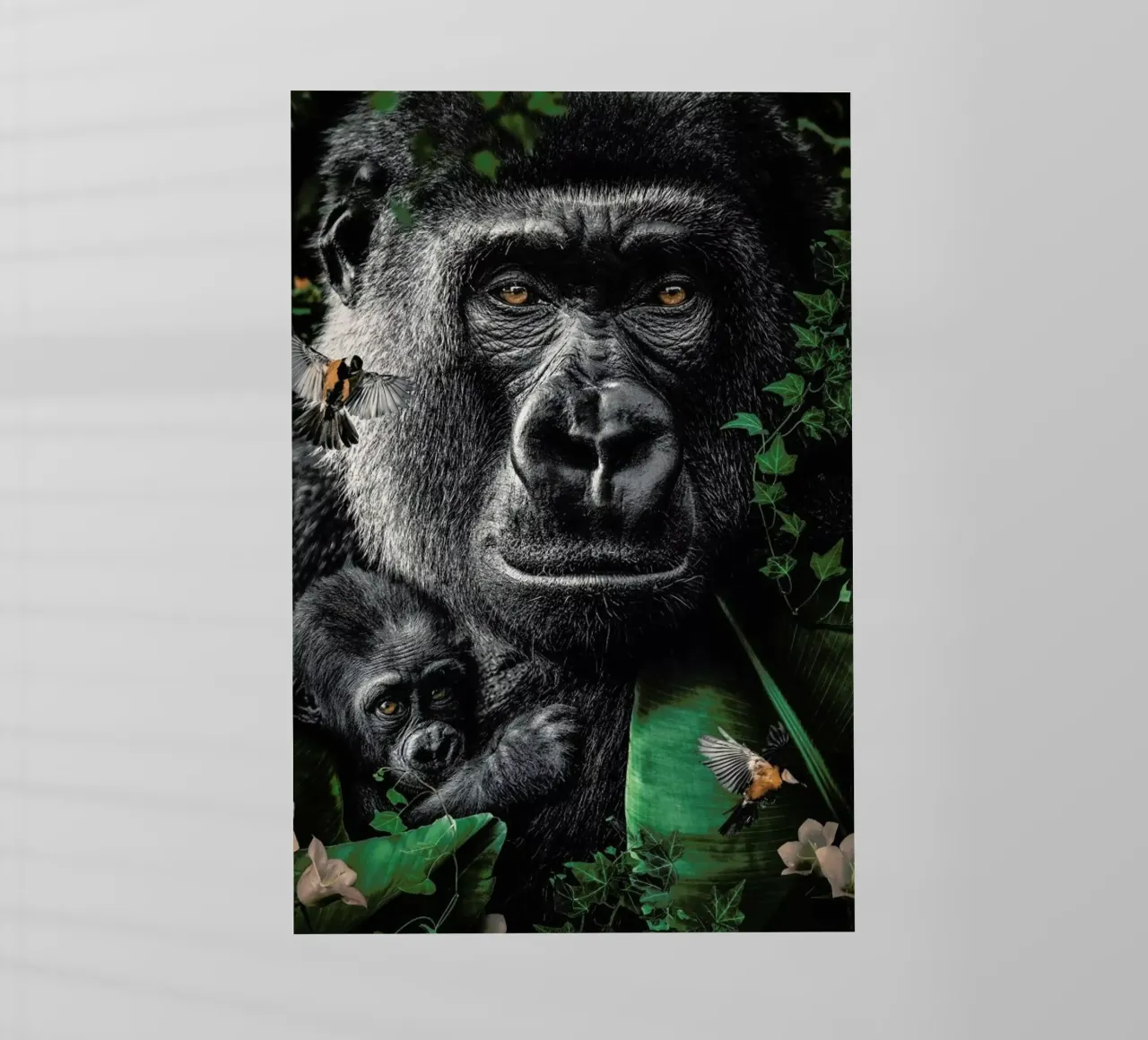 Gorilla pellicola backlit da Wouter Rikken