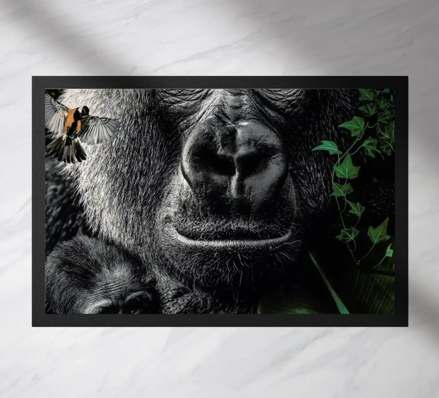 Gorilla deurmat van Wouter Rikken