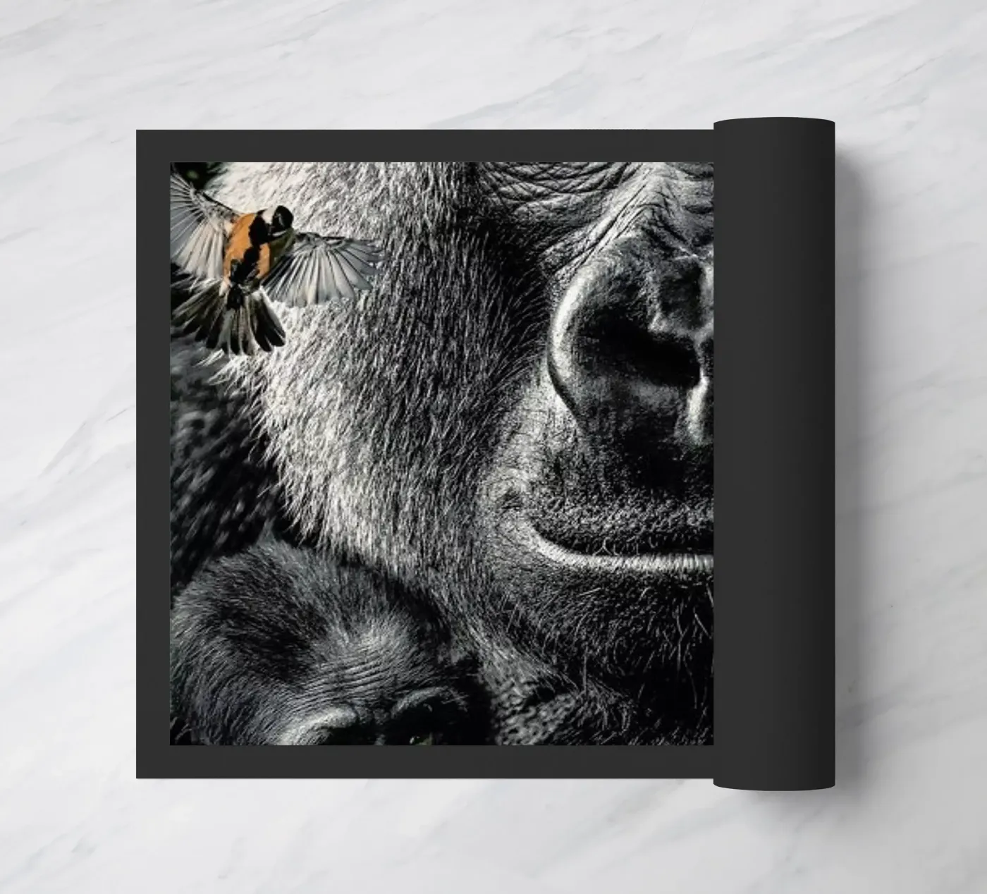 Gorilla deurmat van Wouter Rikken