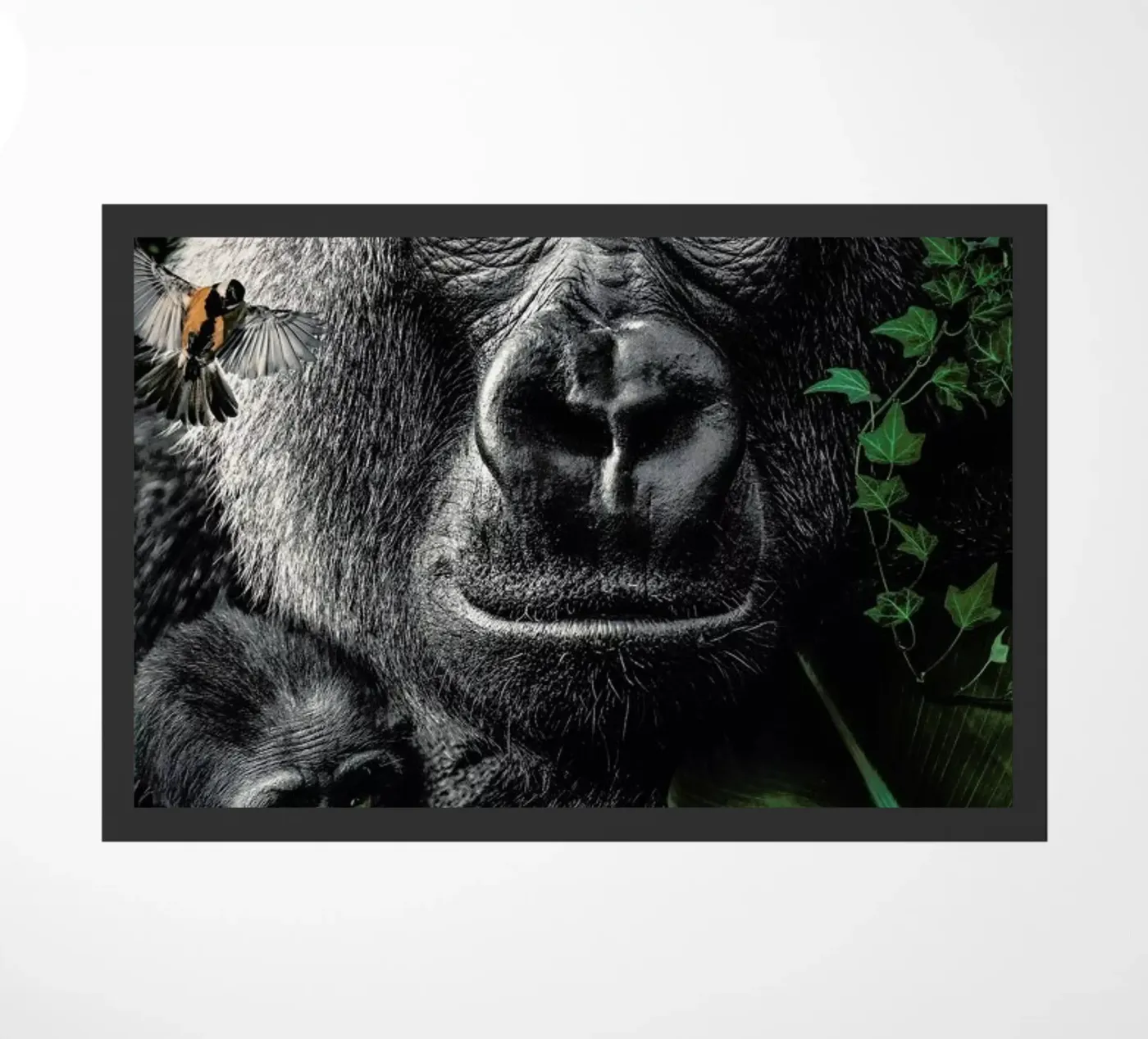 Gorilla deurmat van Wouter Rikken