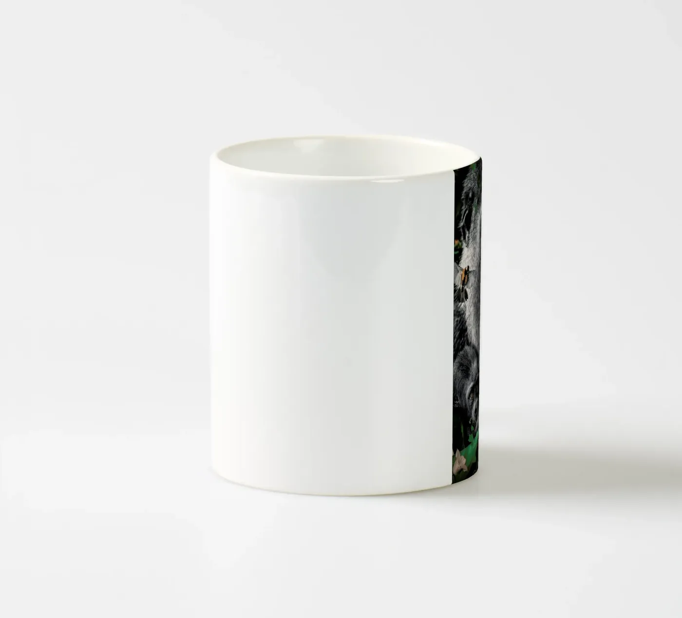 Gorilla ceramic mug by Wouter Rikken
